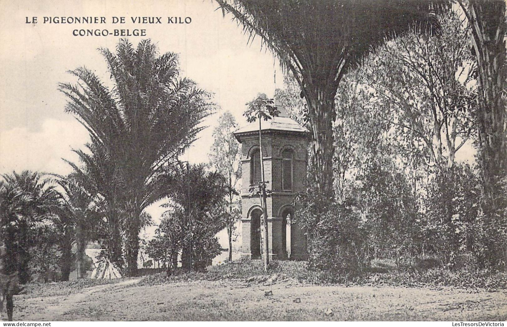 CONGO BELGE - Le Pigeonnier De Vieux Kilo - Carte Postale Ancienne - Congo Belga