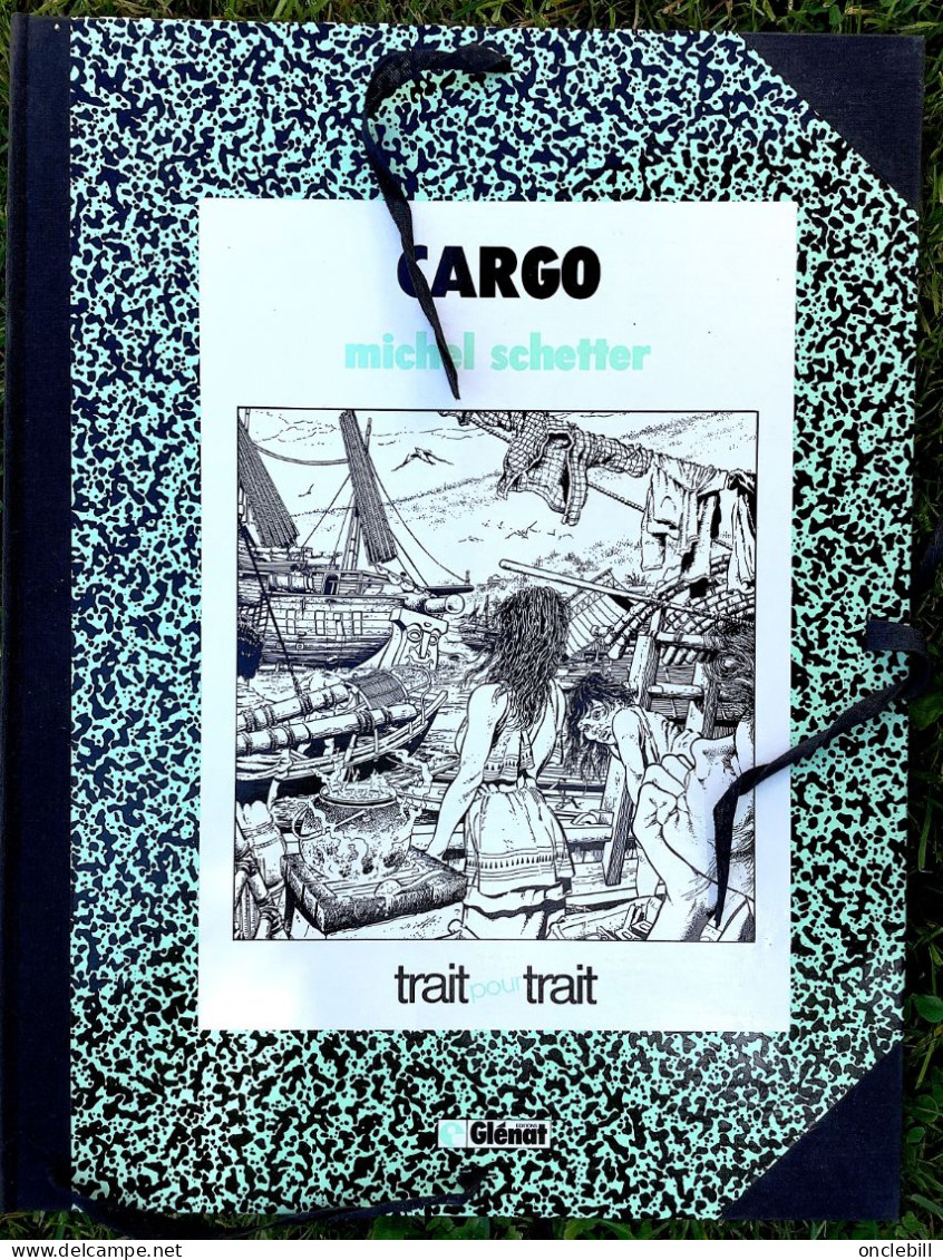 Michel Schetter Cargo Bd 1984 Tirage Limité Numéroté 1260/1500  Dédicace état Neuf - Juillard