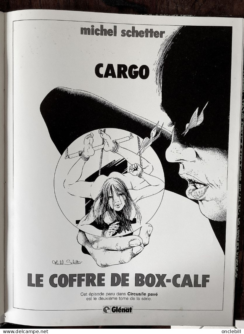 Michel Schetter Cargo Bd 1984 Tirage Limité Numéroté 1260/1500  Dédicace état Neuf - Juillard