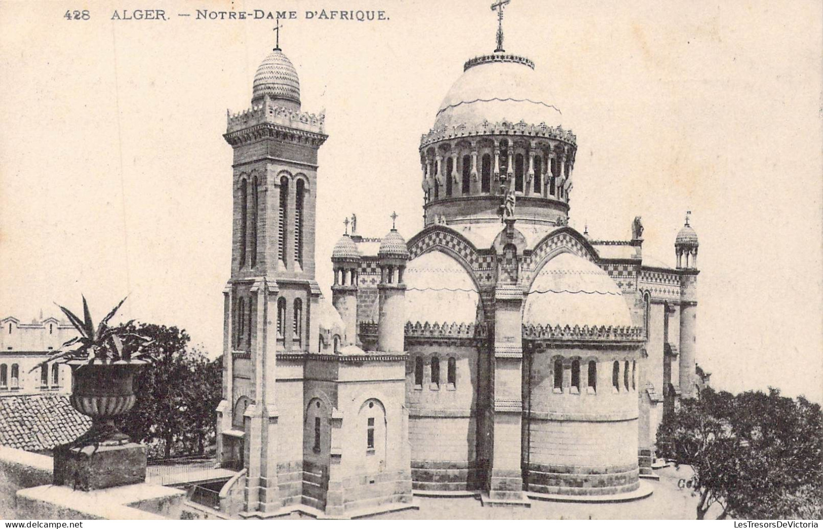 ALGERIE - Alger - Notre-Dame D'Afrique - Carte Postale Ancienne - Algiers