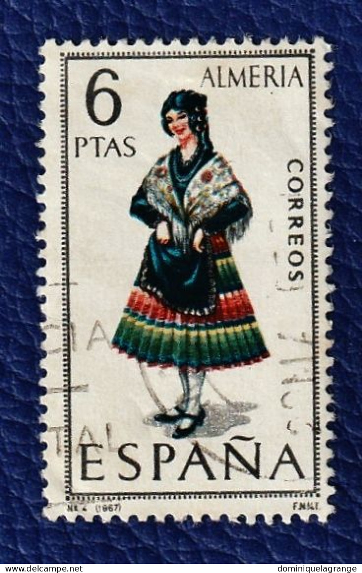 7 Timbres D'Espagne De 1967 à 1975 - Collections