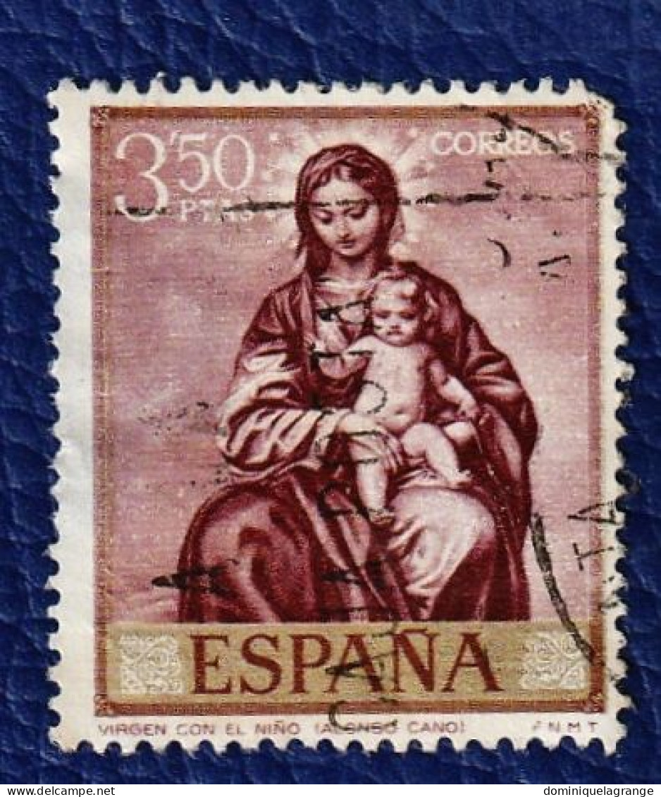 7 Timbres D'Espagne De 1967 à 1975 - Collections