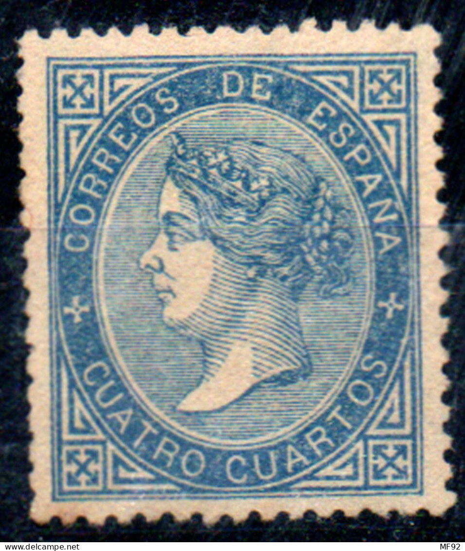 España Nº 88. Año 1867 - Ungebraucht