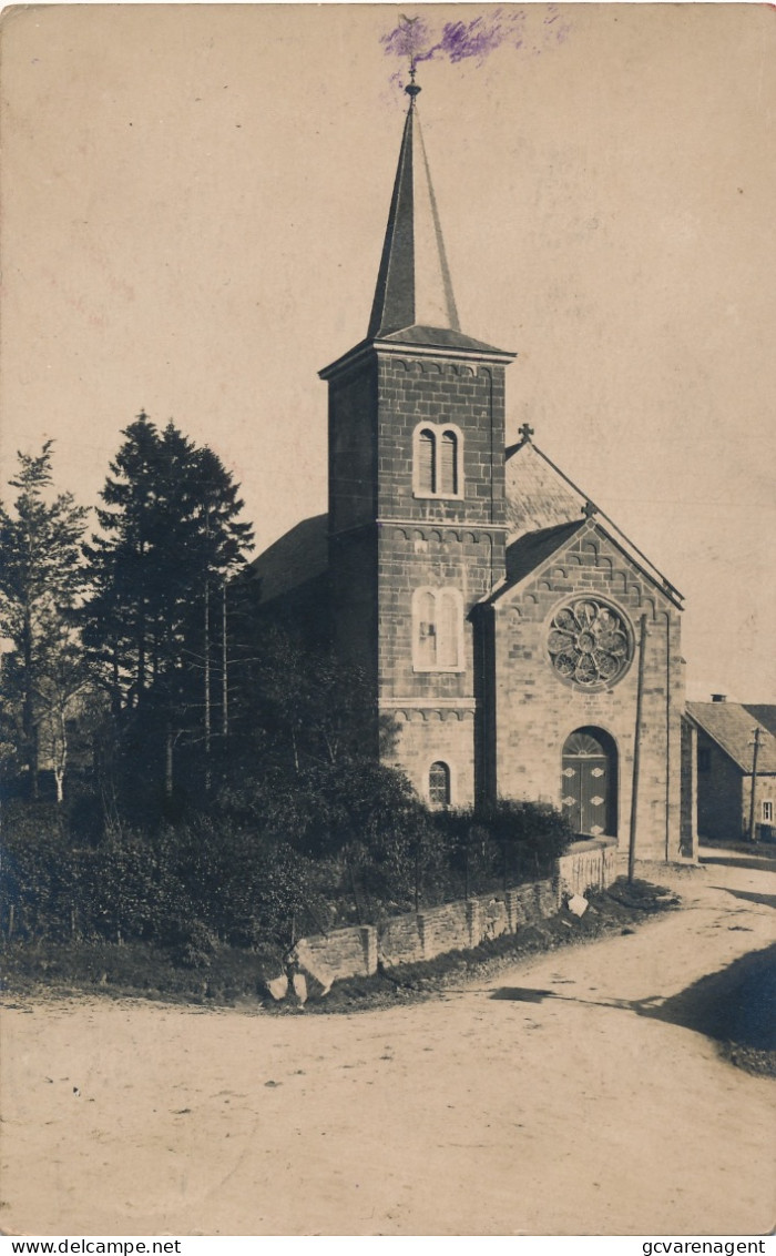 EGLISE D'ELSENBORN   1926     ZIE SCANS - Elsenborn (camp)