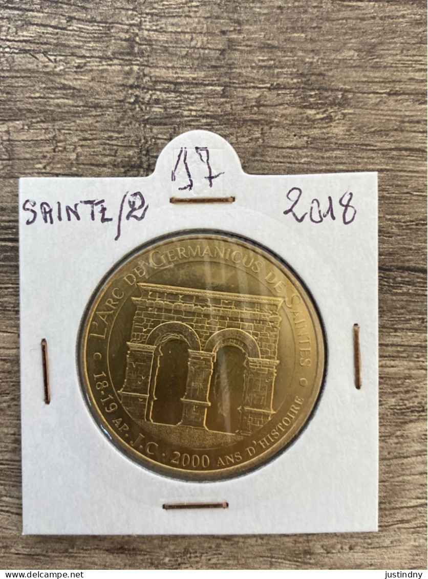 Monnaie De Paris Jeton Touristique - 17 - Saintes - L’ARC De Germanicus 2018 - 2018