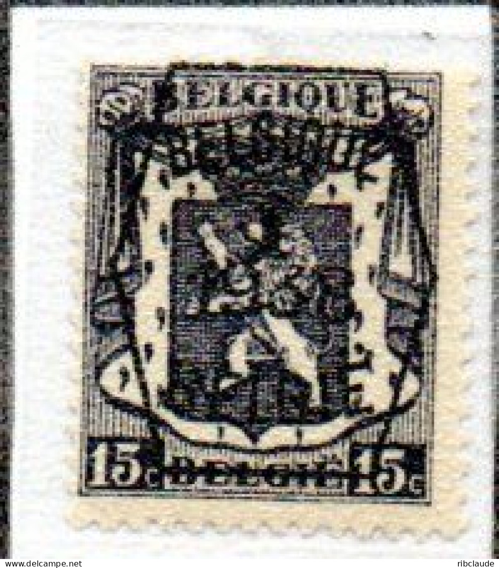 Préo Typo N°333 à 338 - Typo Precancels 1936-51 (Small Seal Of The State)