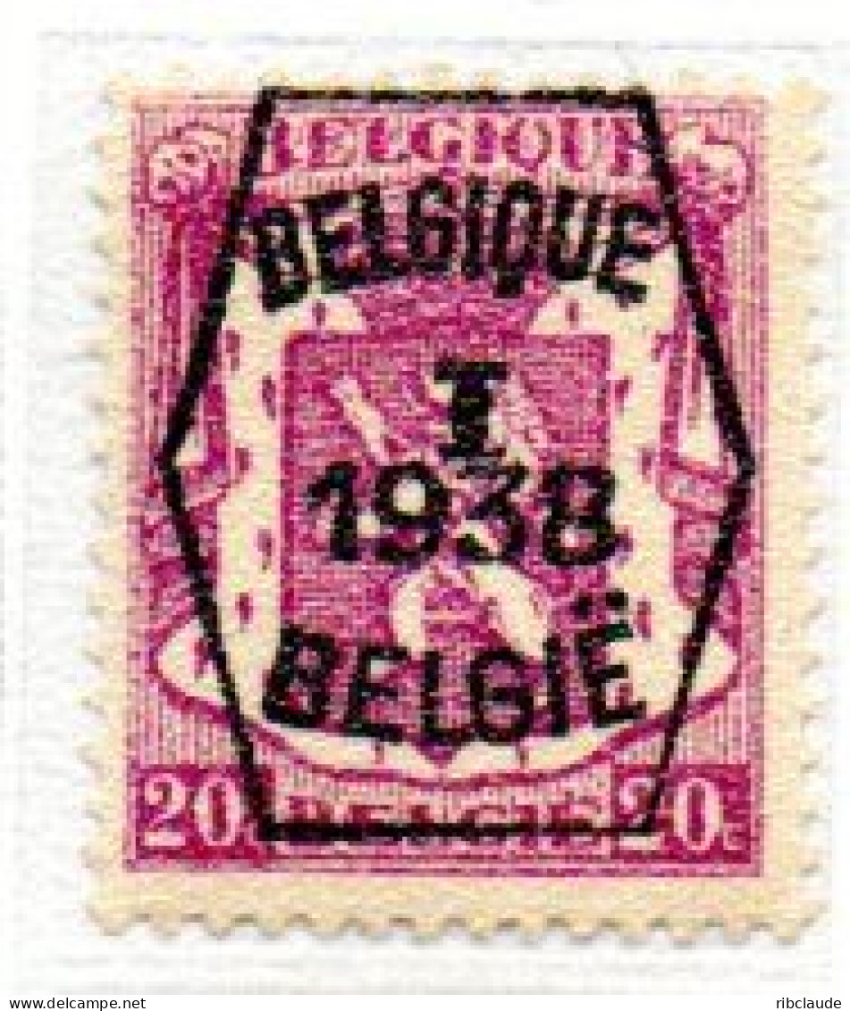 Préo Typo N°333 à 338 - Typo Precancels 1936-51 (Small Seal Of The State)