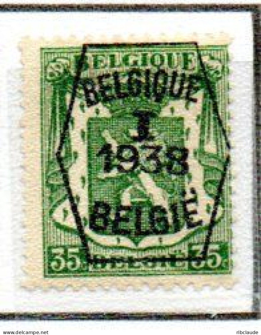 Préo Typo N°333 à 338 - Typo Precancels 1936-51 (Small Seal Of The State)