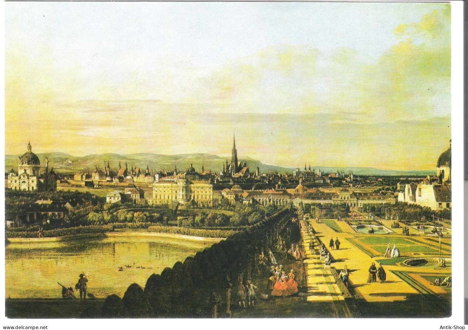 Blick Auf Wien Vom Belvedere - Von Bernardo Belotto - Kunsthistorisches Museum Wien  - Von 1998 (6320) - Musées