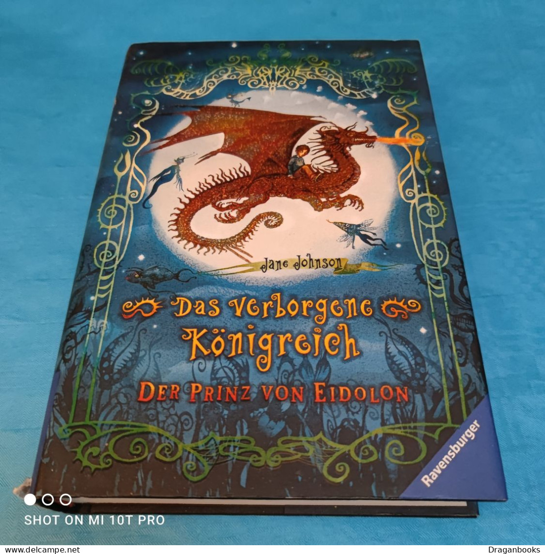 Jane Johnson - Das Verborgene Königreich - Der Prinz Von Eidolon - Fantasy