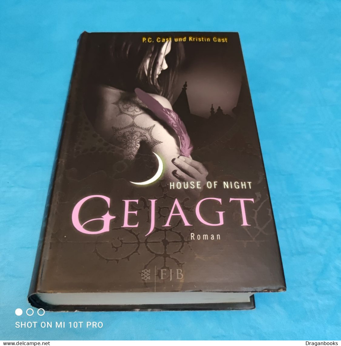 P.C. Cast / Kristin Cast - House Of Night - Gejagt - Fantasy