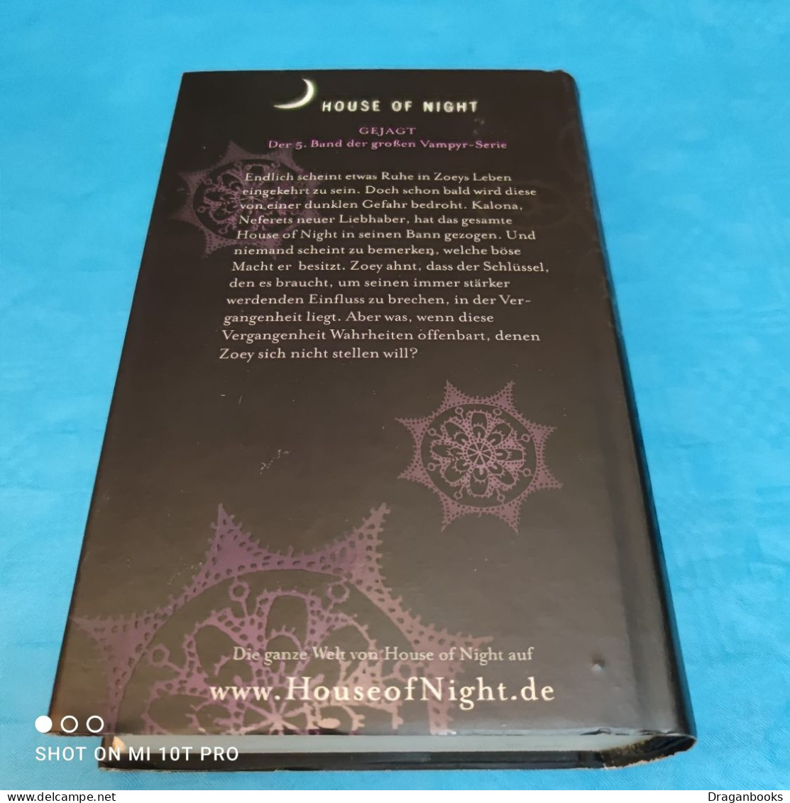 P.C. Cast / Kristin Cast - House Of Night - Gejagt - Fantasy