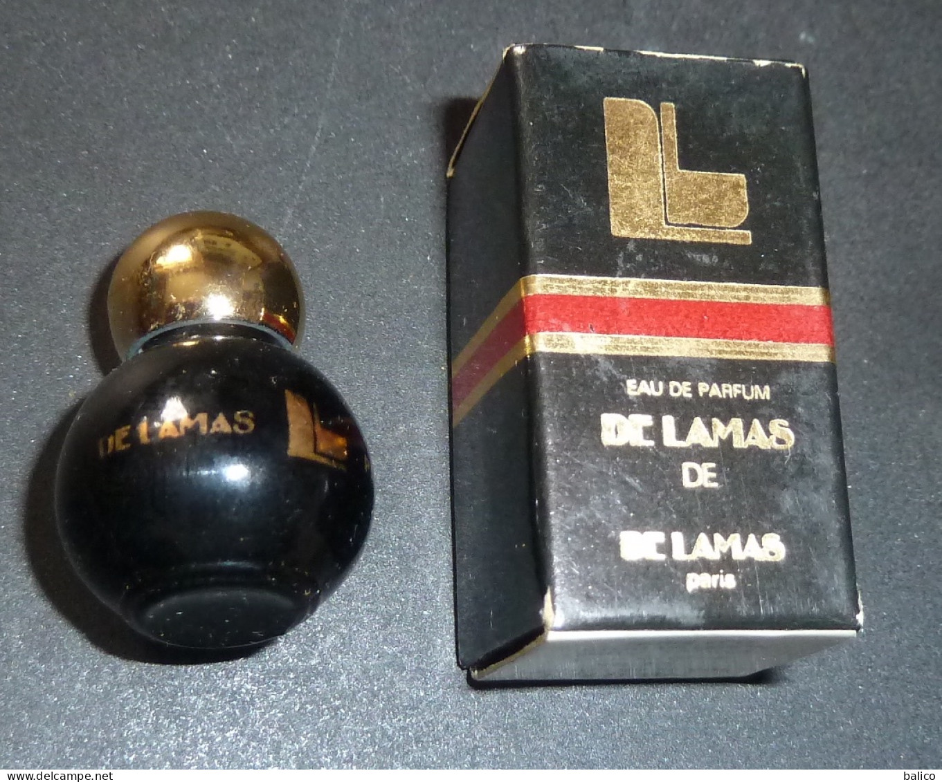 Parfum  De Lamas  2,5 Ml - Miniatures (avec Boite)