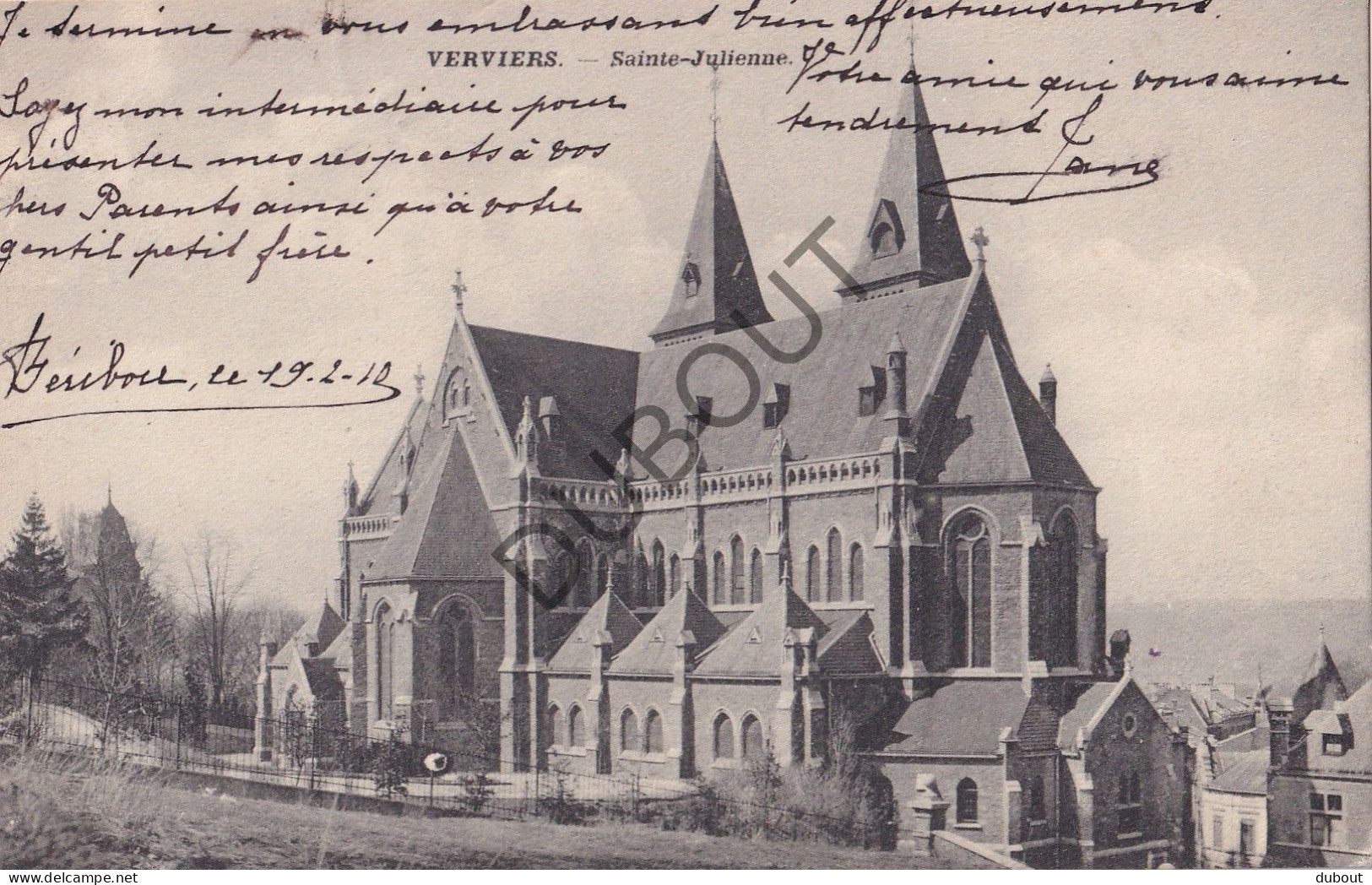 Postkaart/Carte Postale - Verviers - Sainte Julienne  (C3390) - Verviers