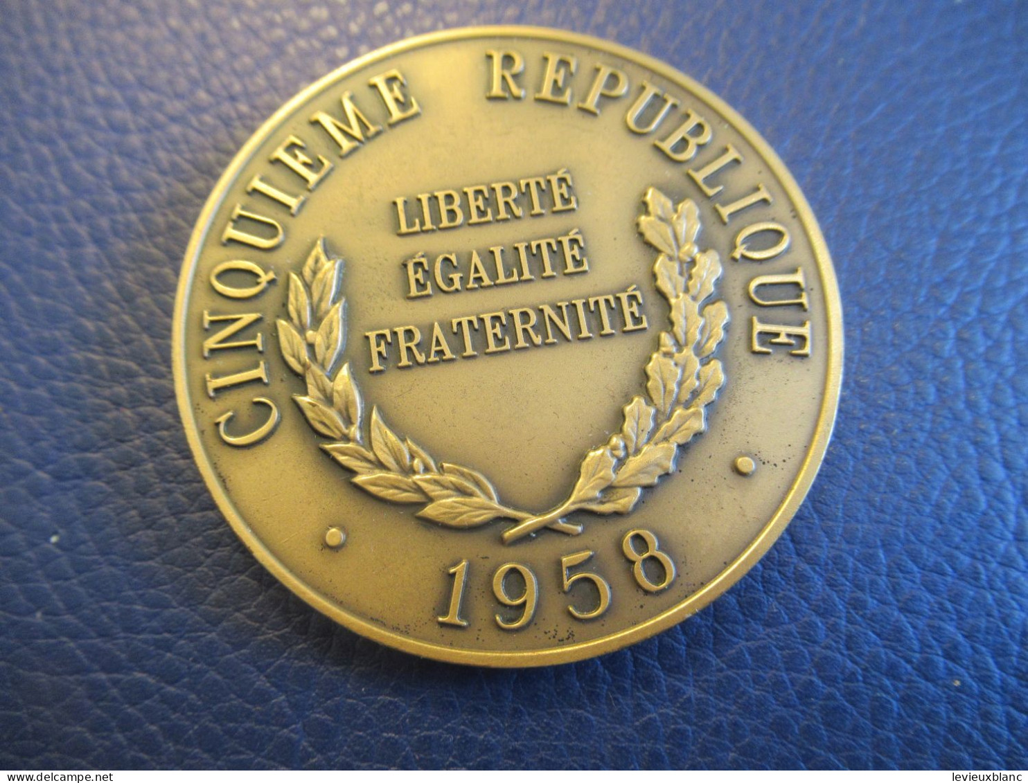 Médaille Commémorative/ J.CHIRAC  Président De La République Française/ Cinquiéme République 1958/1995        MED430 - Frankreich