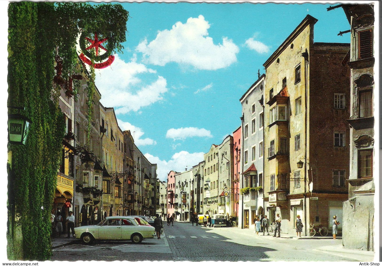 Rattenberg Am Inn - Einkaufsstraße - Von 1976 (6331) - Rattenberg