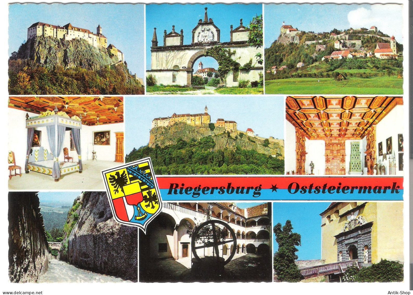 Riegersburg - 9 Ansichten - Von 1980 (6333) - Riegersburg