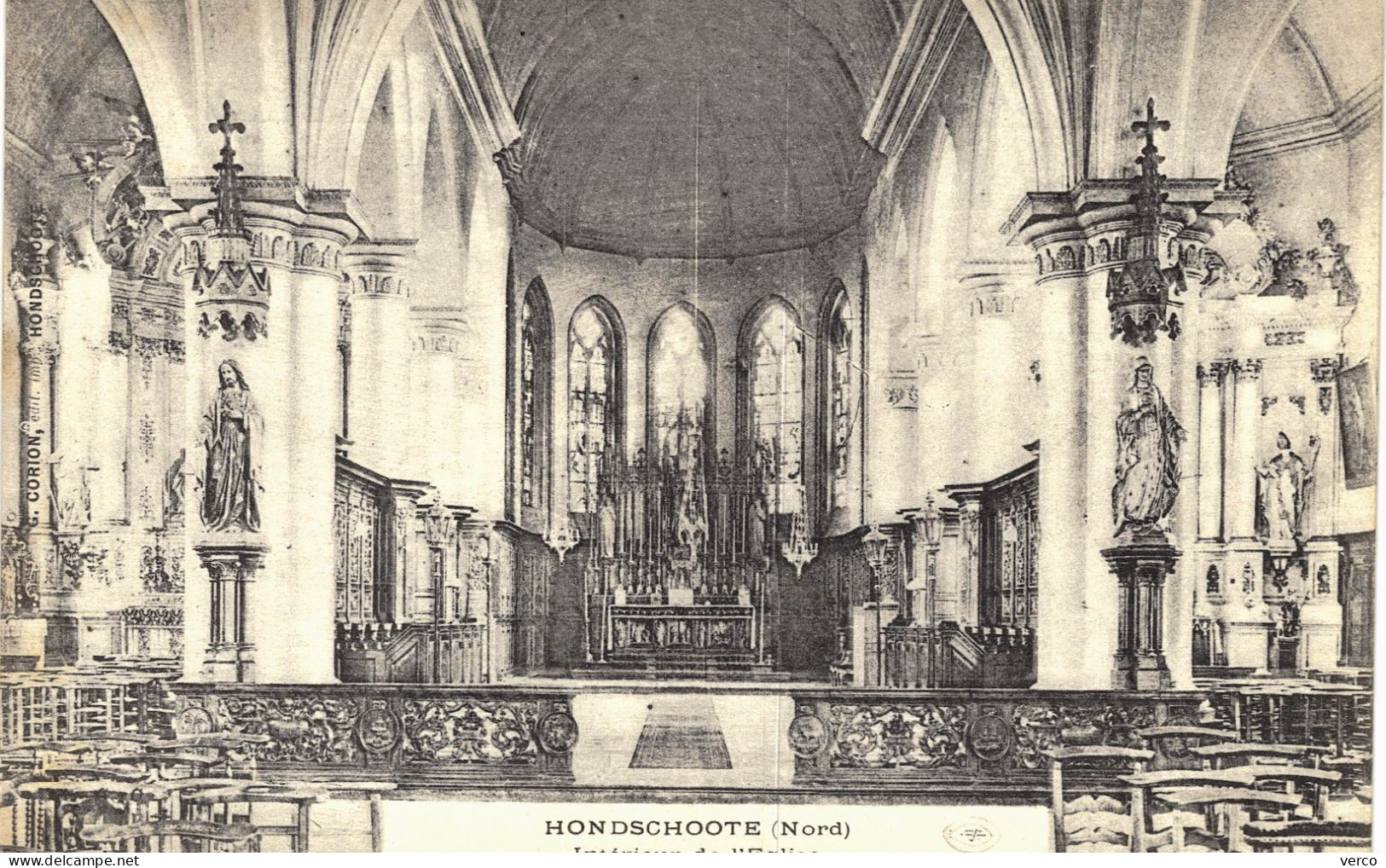 CARTE POSTALE  Ancienne De HONDSHOOTE - Hondshoote