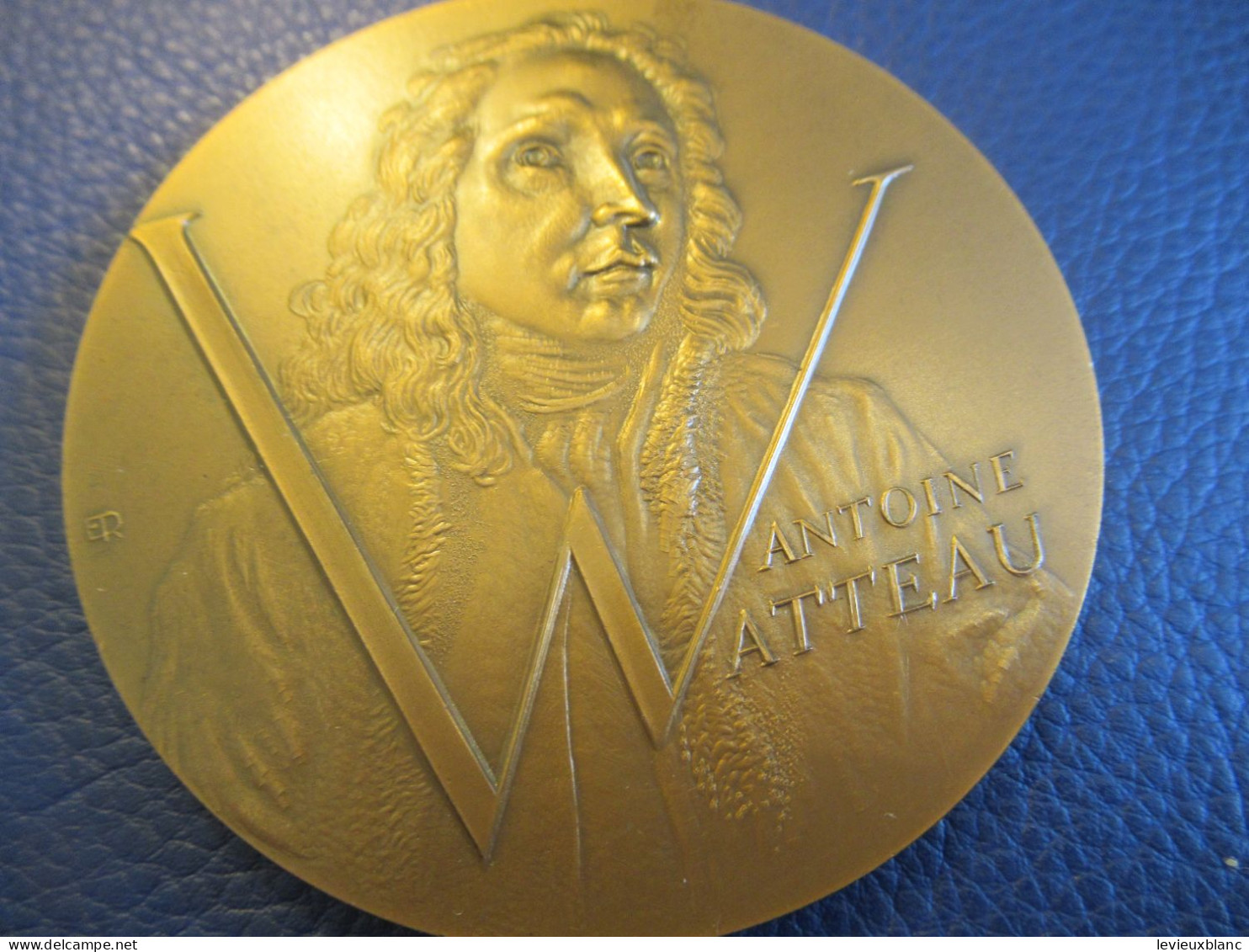 Médaille Commémorative/ Antoine WATTEAU/ Monnaie De Paris / 1977       MED431 - Francia