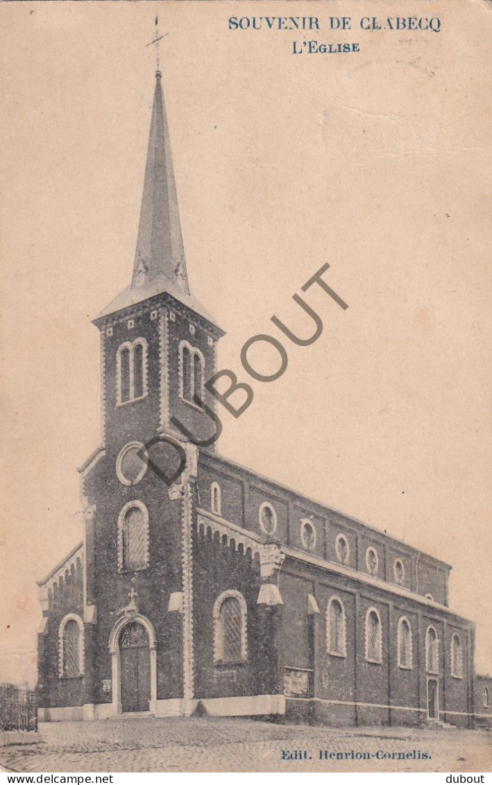 Postkaart/Carte Postale - Clabecq - Eglise  (C3373) - Tubize