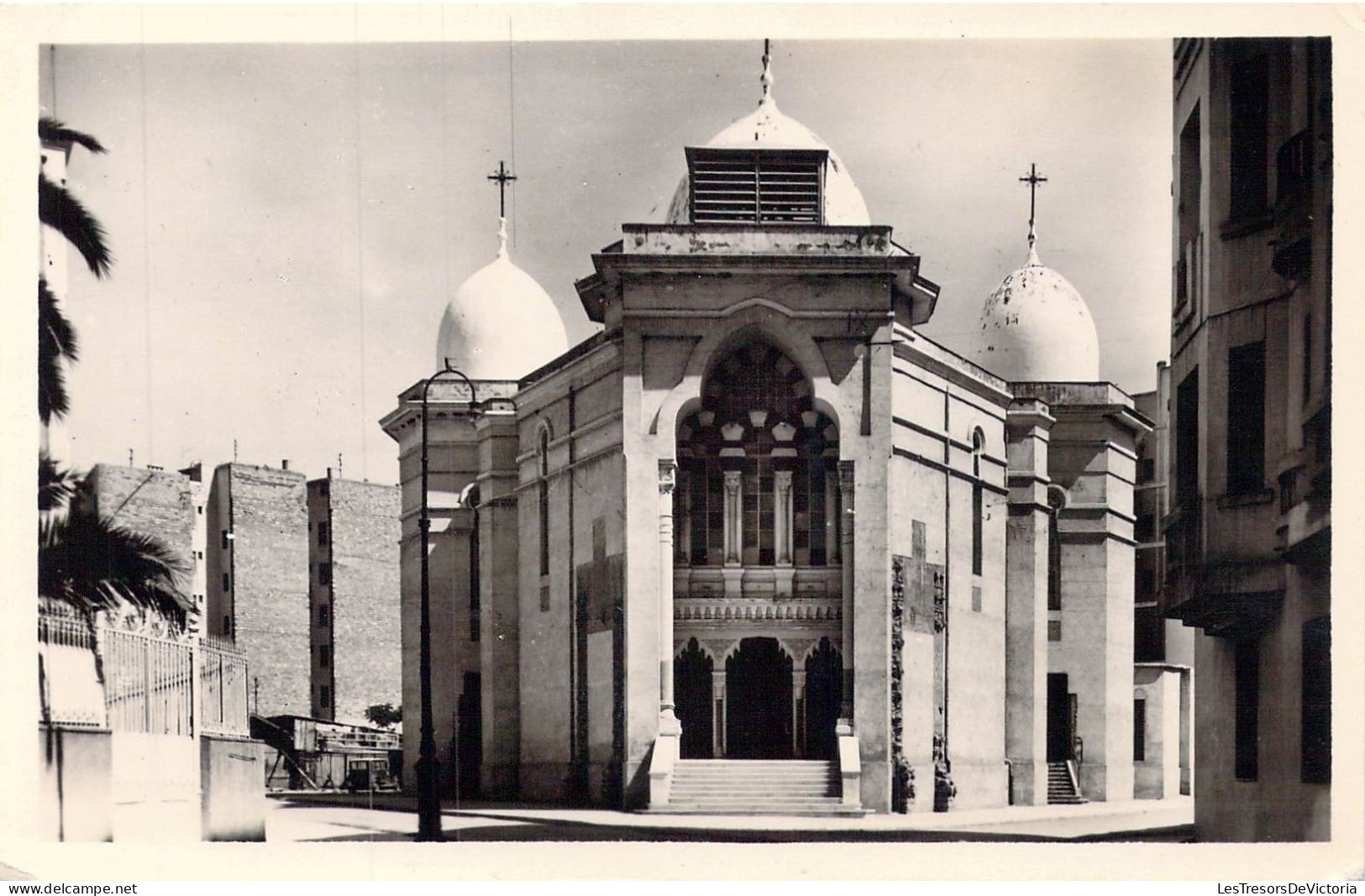 ALGERIE - Constantine - La Cathédrale Du Sacré-Cœur - Carte Postale Ancienne - Constantine