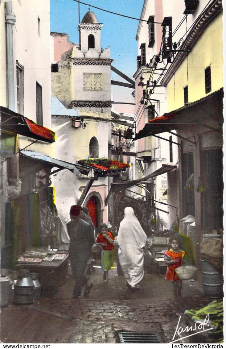 ALGERIE - Alger - Une Rue De La Casbah - Carte Postale Ancienne - Algiers