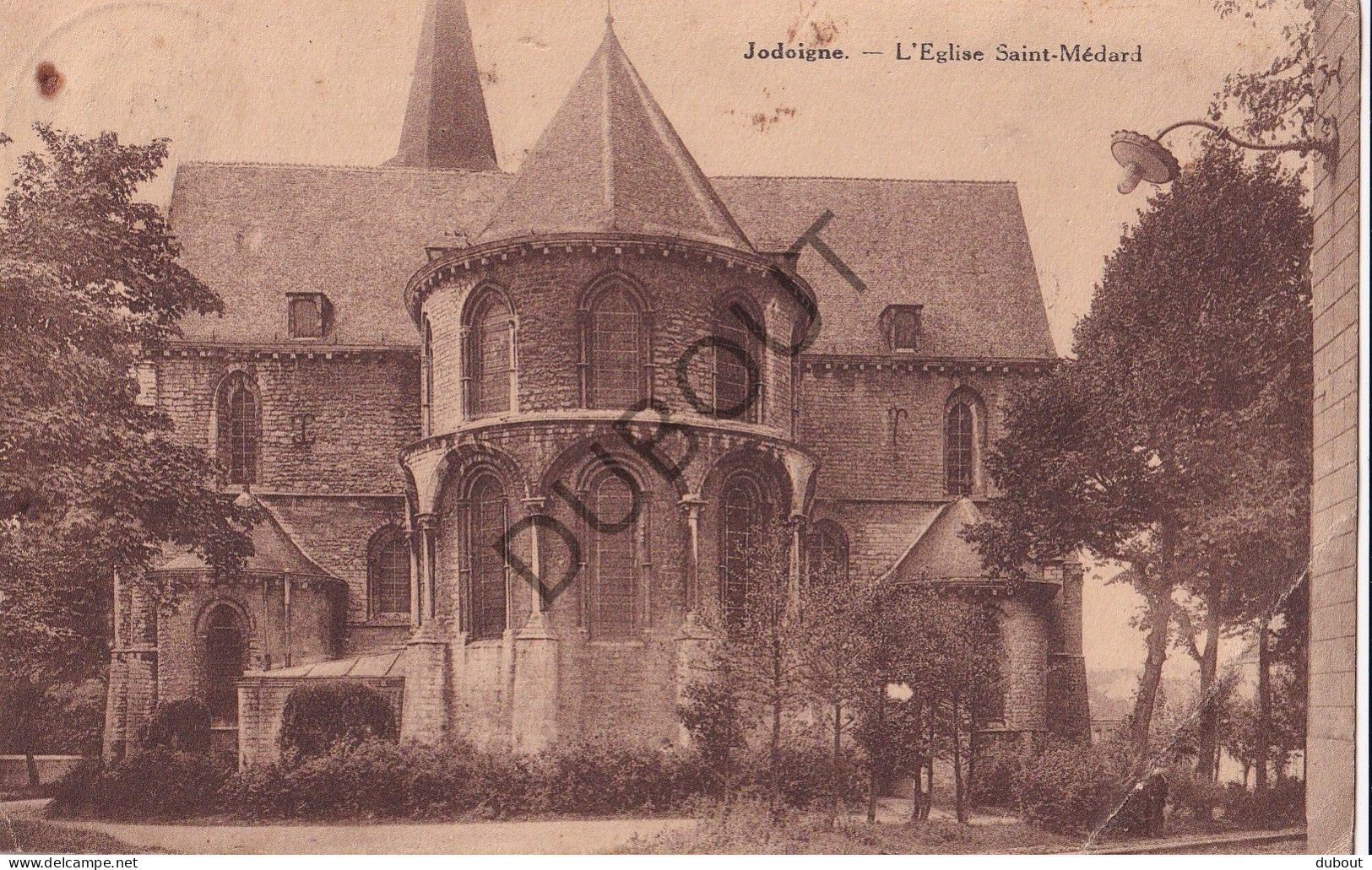 Postkaart/Carte Postale -  Geldenaken - Eglise  (C3346) - Jodoigne