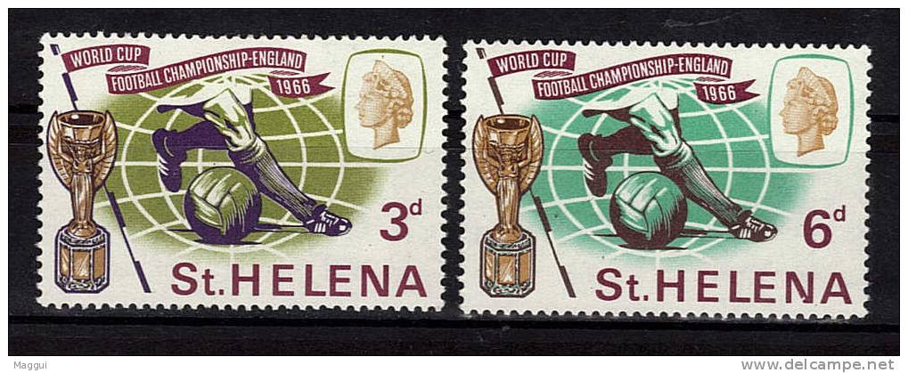 SAINTE HELENE   N° 174/75 * *  Cup 1966  Football  Soccer  Fussball - 1966 – Angleterre