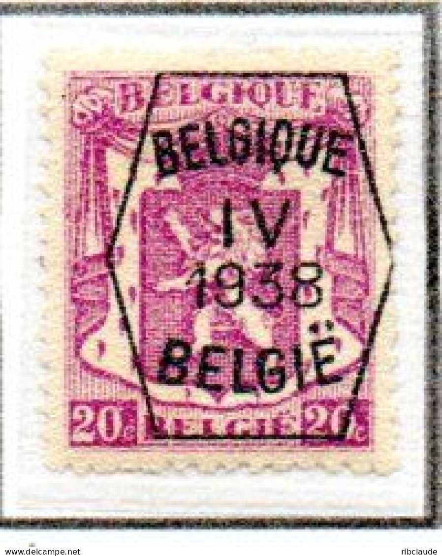Préo Typo N°351 à 356 - Typos 1936-51 (Petit Sceau)