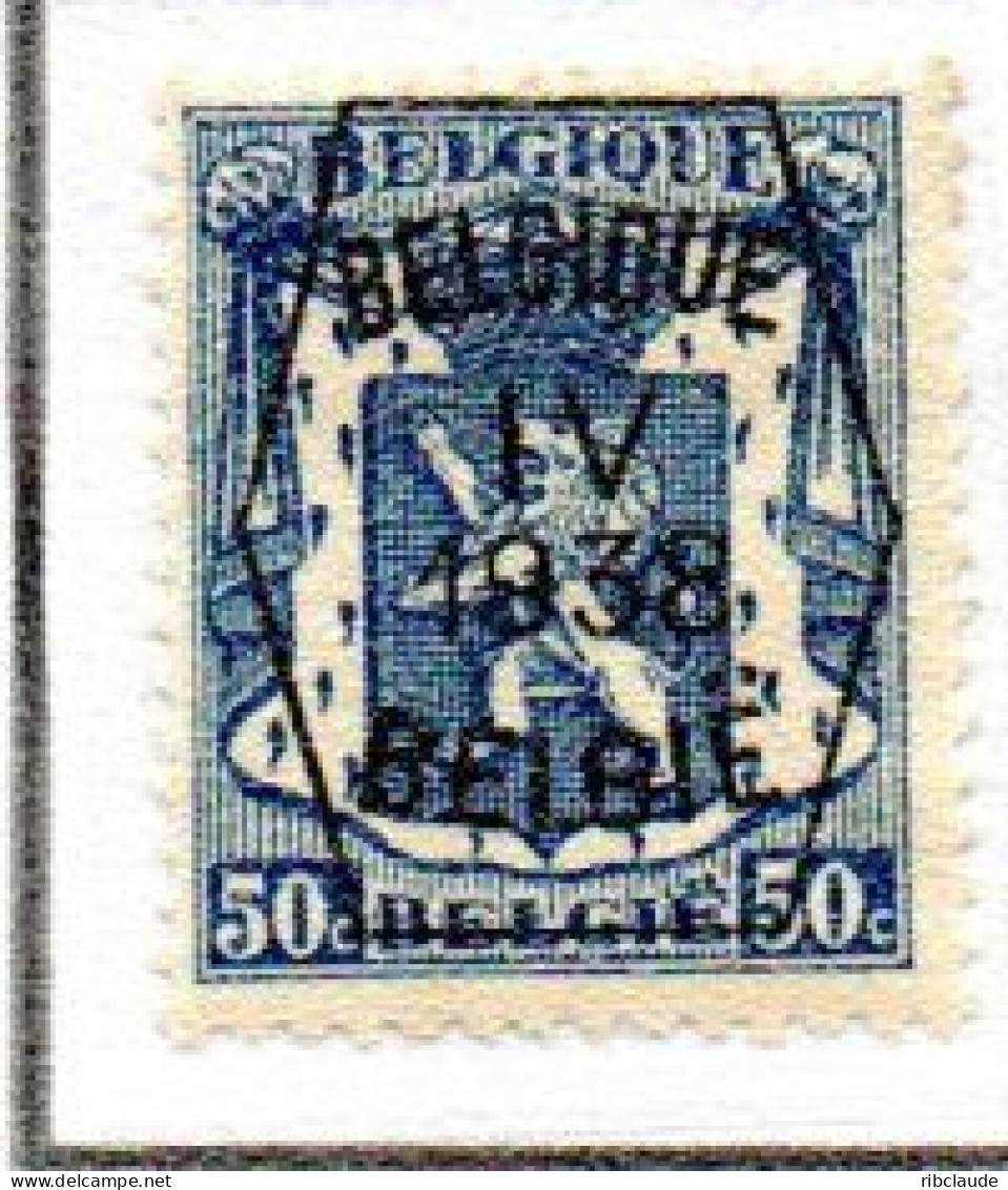 Préo Typo N°351 à 356 - Typo Precancels 1936-51 (Small Seal Of The State)