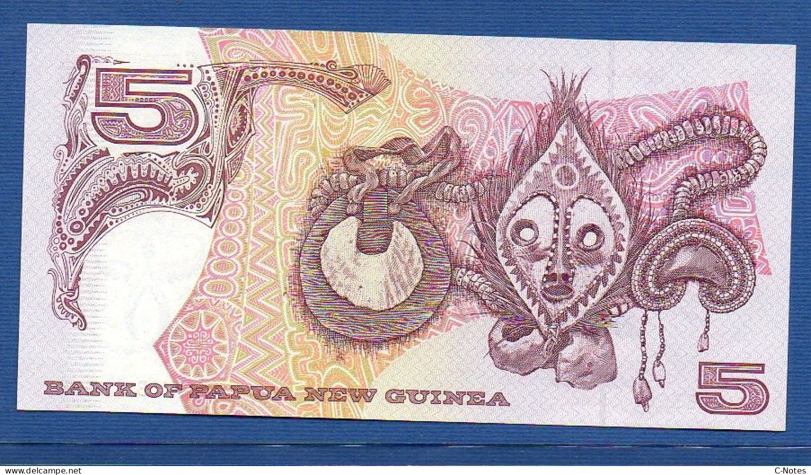 PAPUA NEW GUINEA - P.13c – 5 KINA ND (1999 - 2000) UNC, S/n HCB 953667 - Papouasie-Nouvelle-Guinée