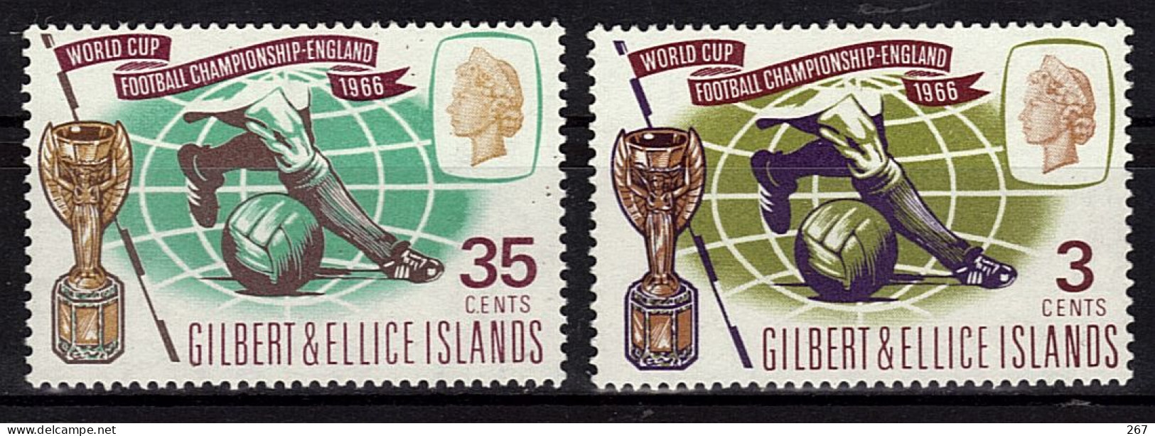 GILBERT ET ELLICE  N° 120/21 * *  Cup 1966  Football  Soccer  Fussball - 1966 – Angleterre