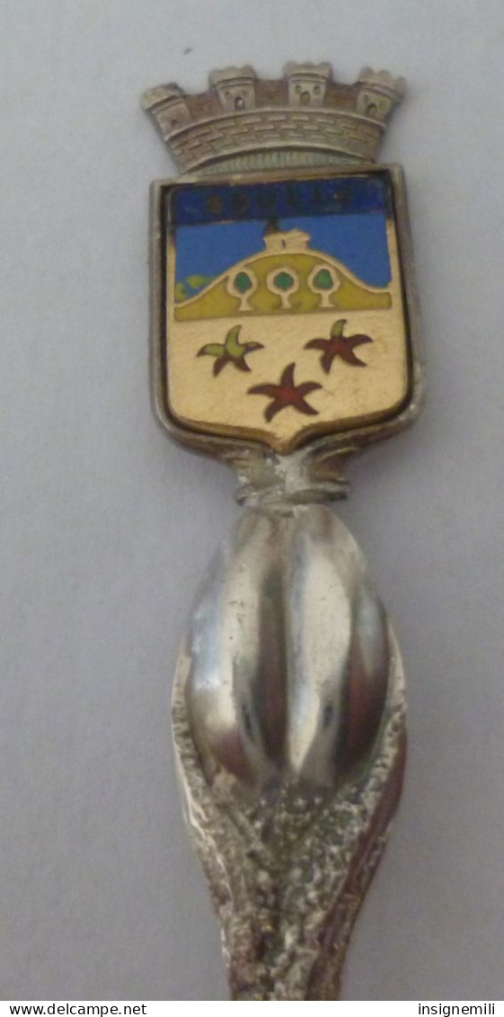 PETITE CUILLERE SOULAC En Métal Argenté - 16 Grammes - Spoons