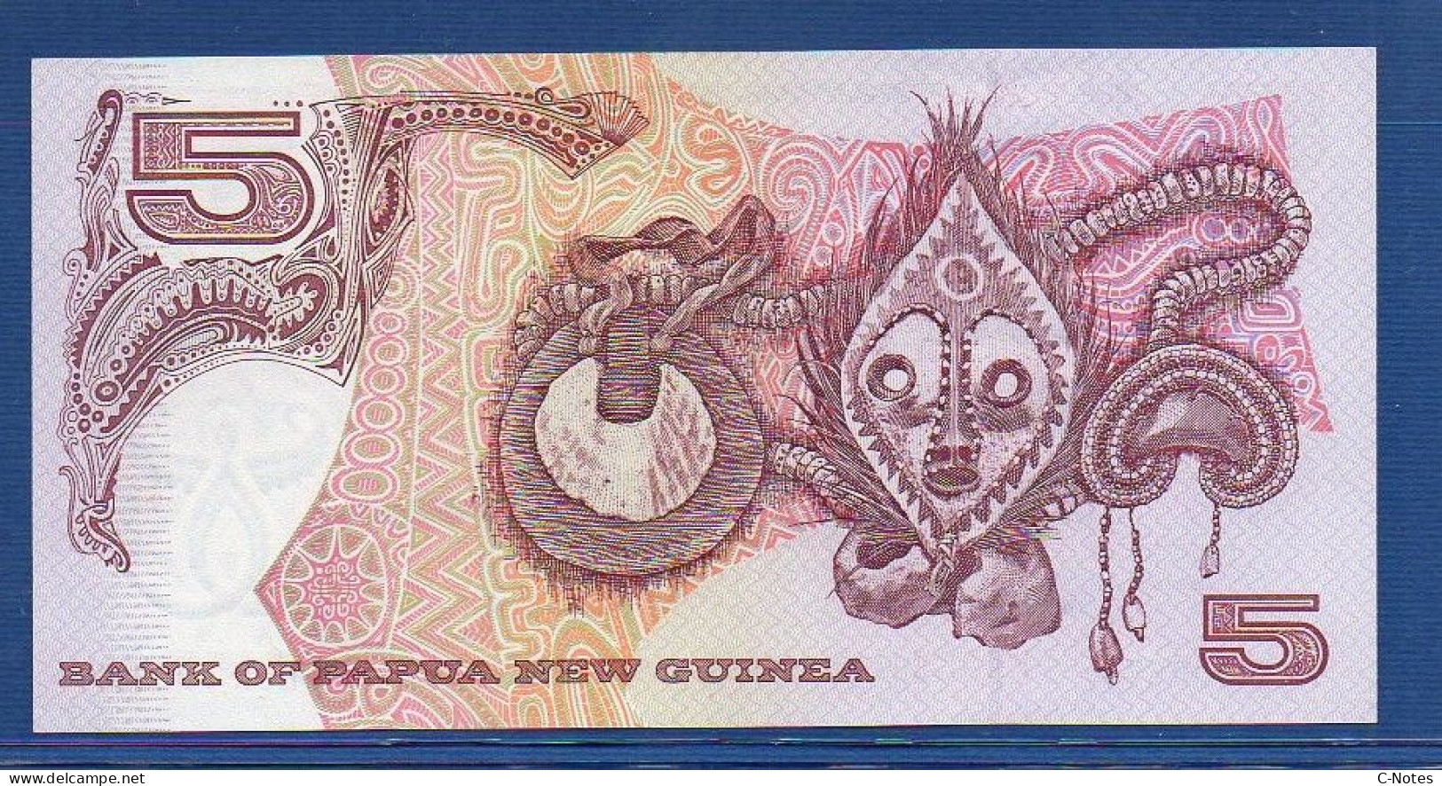 PAPUA NEW GUINEA - P.20 – 5 KINA 2000 UNC, S/n HCK000574   Commemorative Issue - Papua New Guinea