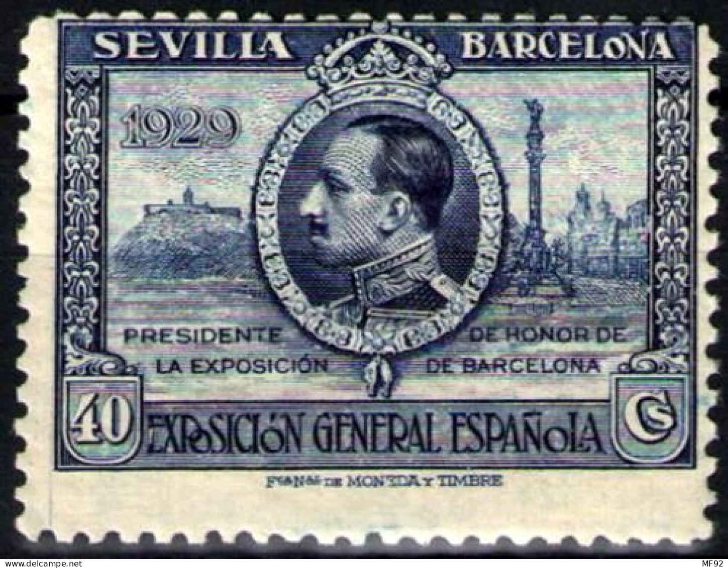 España Nº 442. Año 1929 - Nuevos