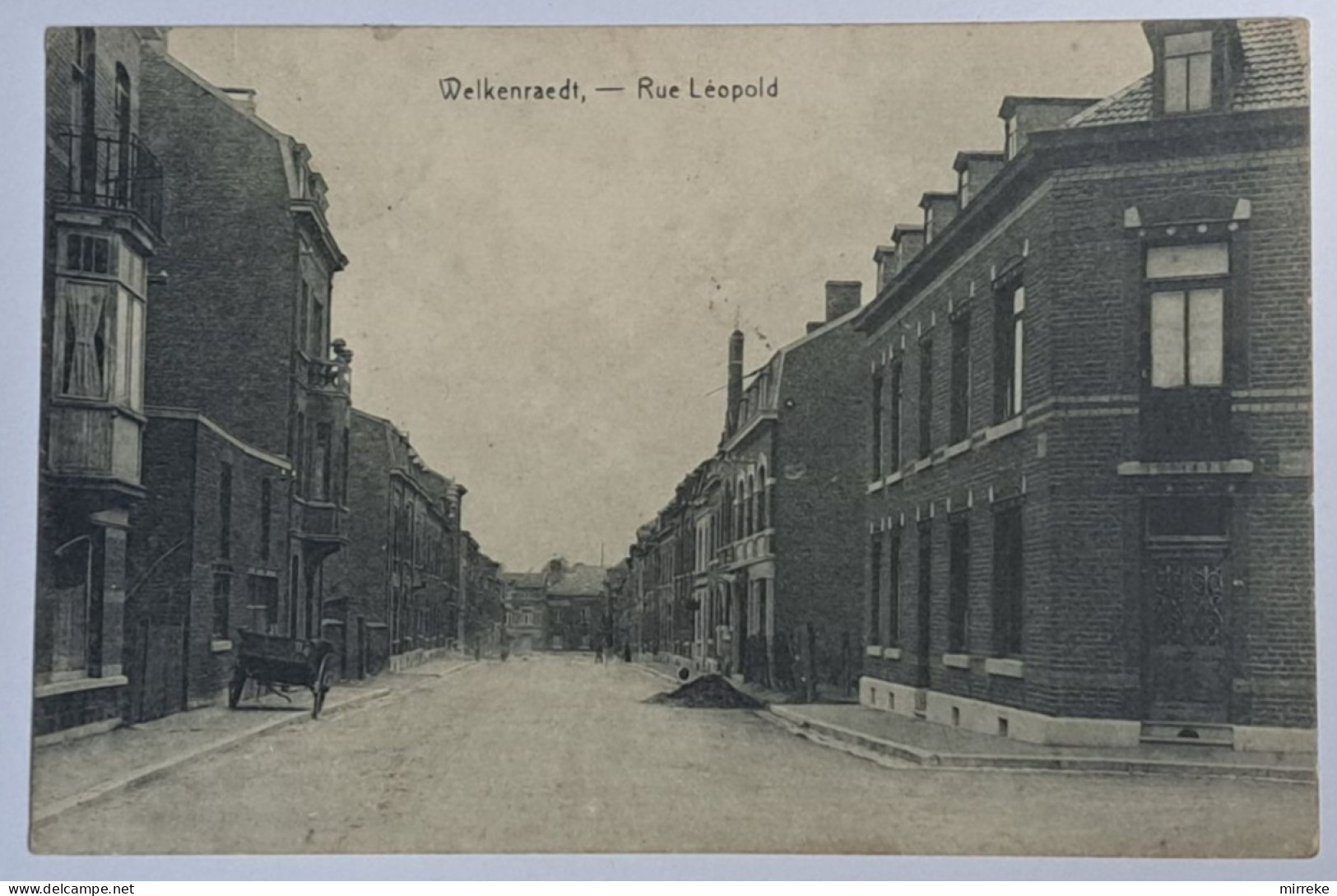 @J@  -  WELKENRAEDT  -  Rue Léopold  -  Zie / Voir Scan's - Welkenraedt