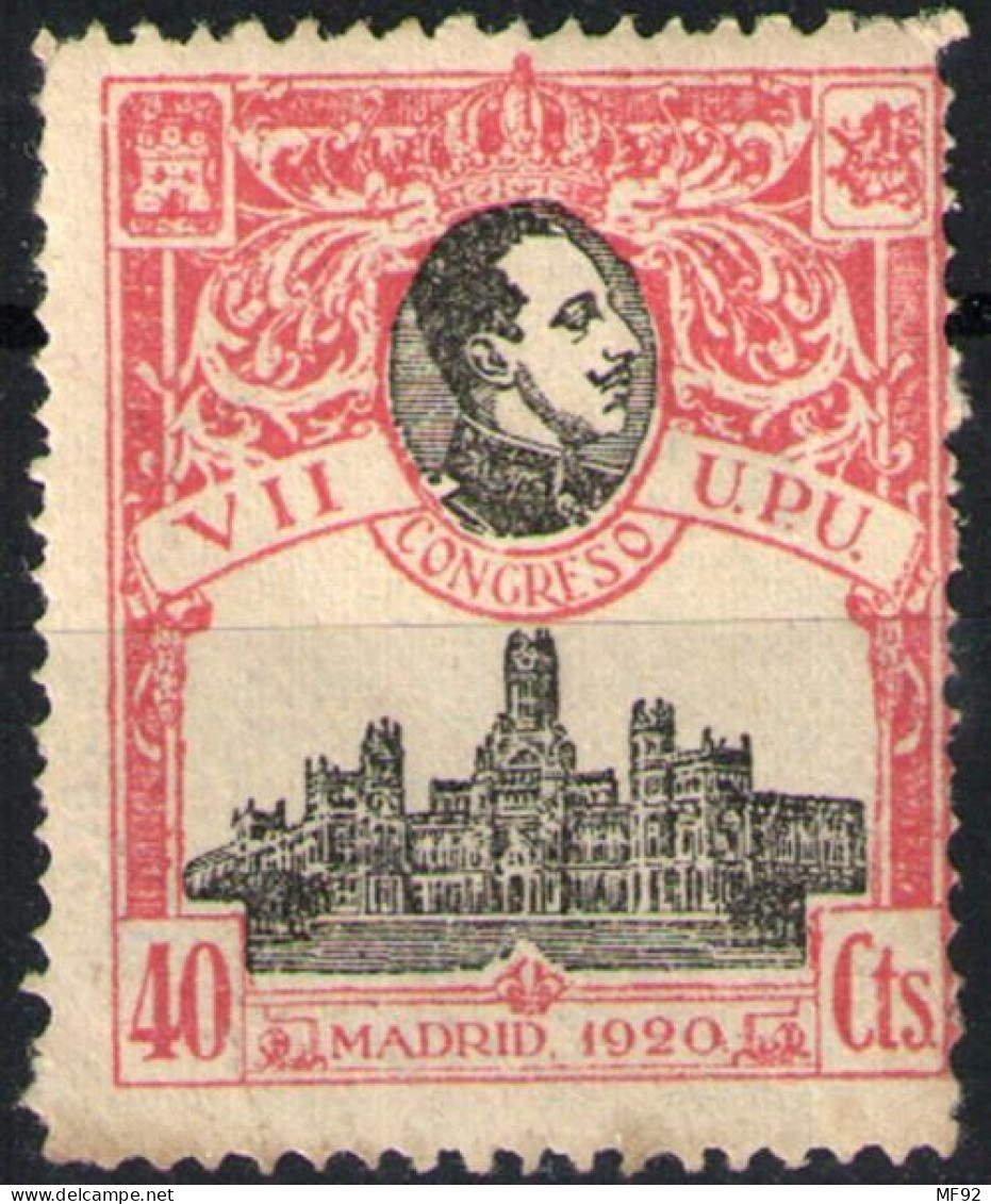 España Nº 305. Año 1920 - Nuevos