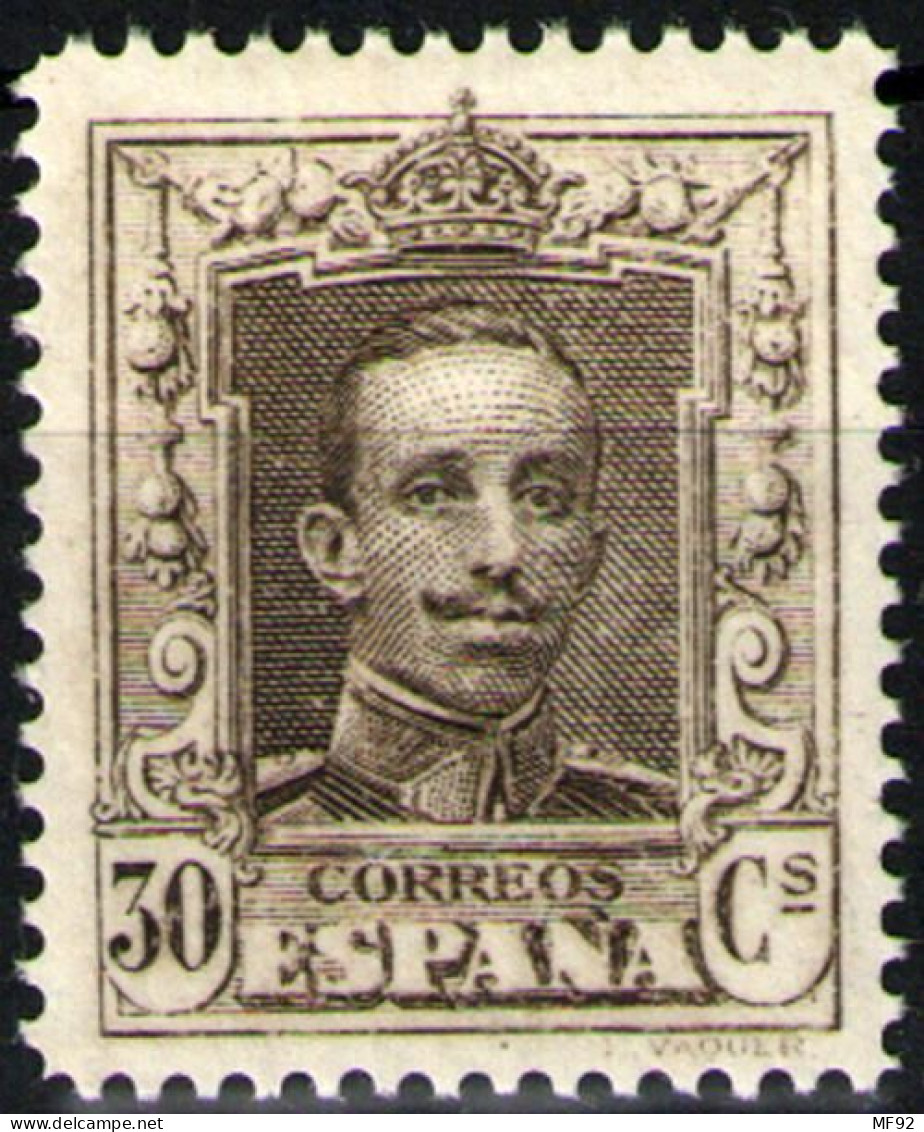 España Nº 318N. Año 1922-1930 - Nuevos