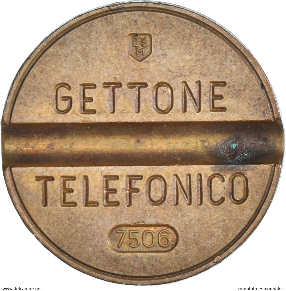 Italie, Jeton, Gettone Telefonico, TTB, Cuivre - Altri & Non Classificati