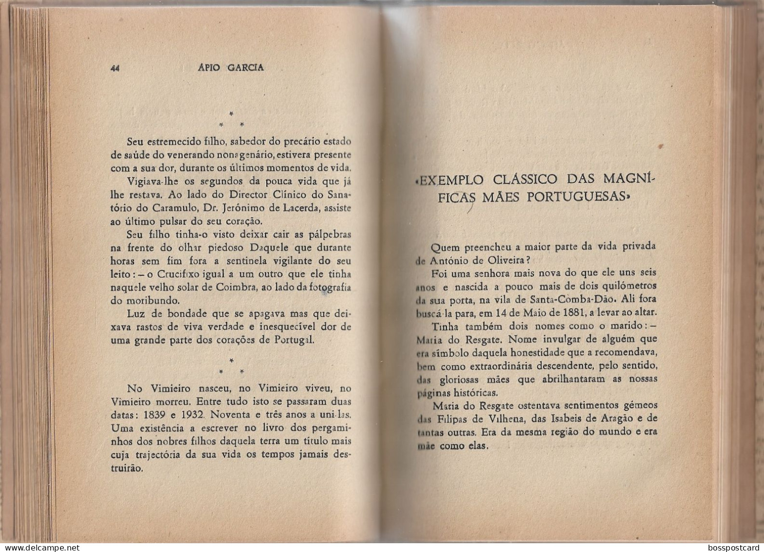 República Portuguesa - Surgiu... Salazar! Ápio Garcia Livro C/ Dedicatória A Salazar Em 24/08/1949 Estado Novo Portugal - Livres Anciens