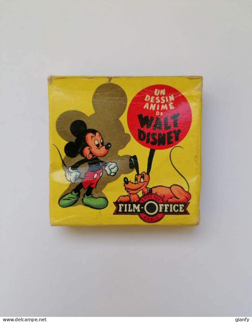 WALT DISNEY "PLUTO BRAVO POSTINO" 8MM 1970 - Filme: 35mm - 16mm - 9,5+8+S8mm