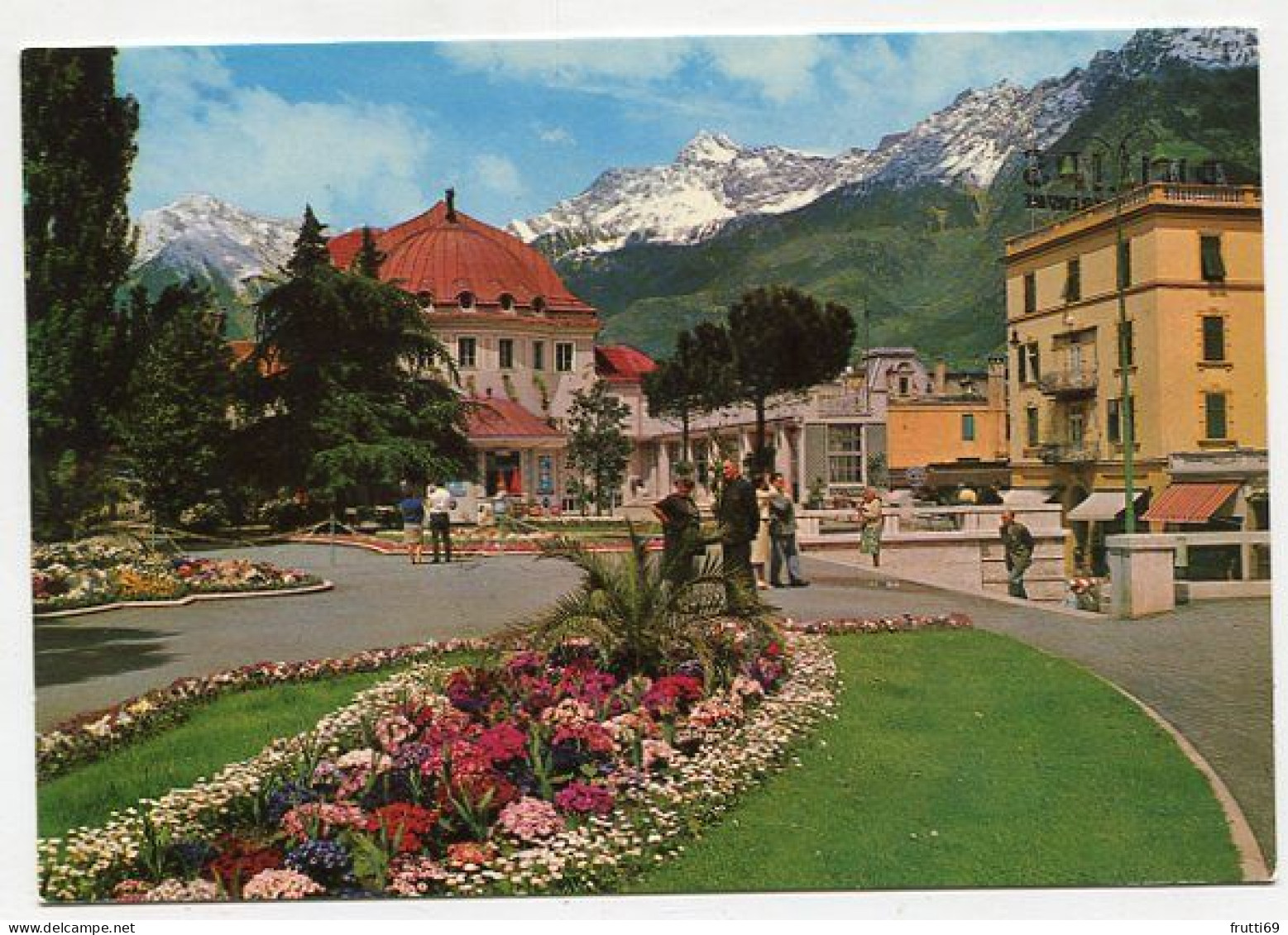 AK 131625 ITALY - Meran - Kurpromenade - Merano