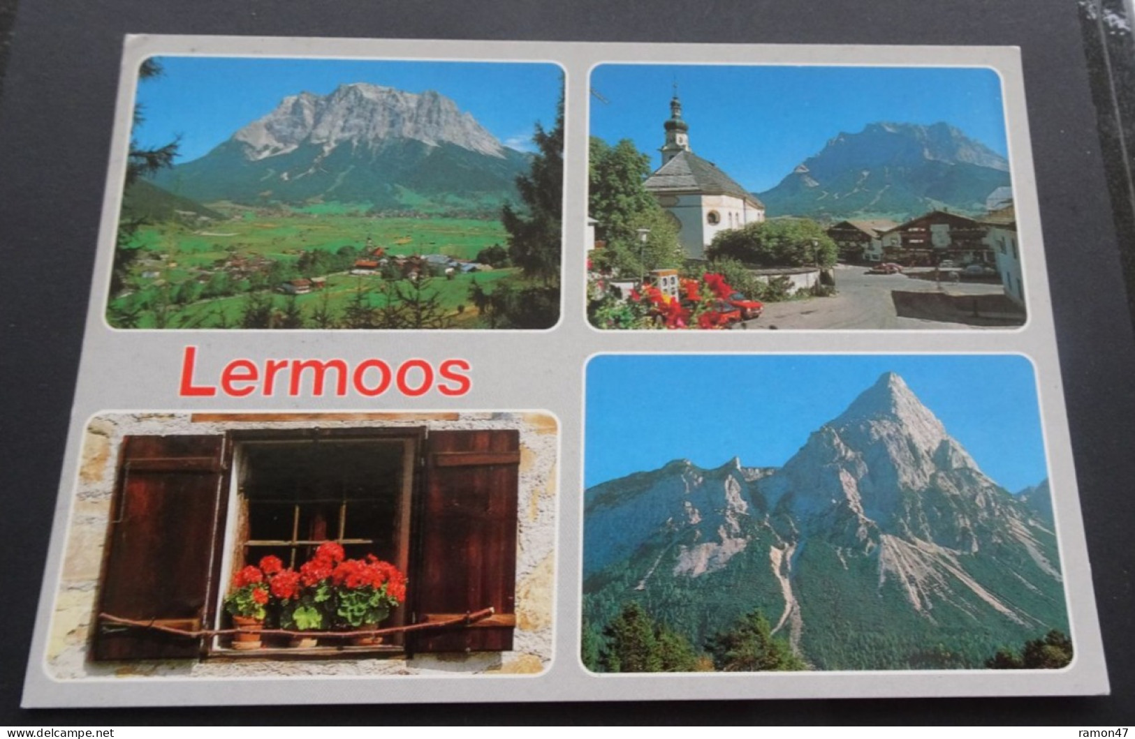 Lermoos - Risch-Lau & Gebr. Metz, Salzburg - # AF 51980 - Lermoos