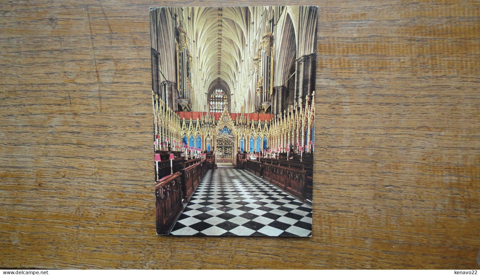 Royaume-uni , London , Westminster Abbey , The Choir , Looking West - Westminster Abbey