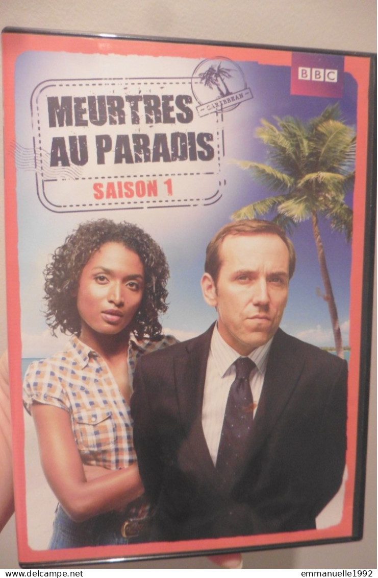 Coffret 3 DVD Série TV BBC Meurtres Au Paradis Intégrale Saison 1 - Ben Miller Sara Martins Guadeloupe Antilles - TV-Serien