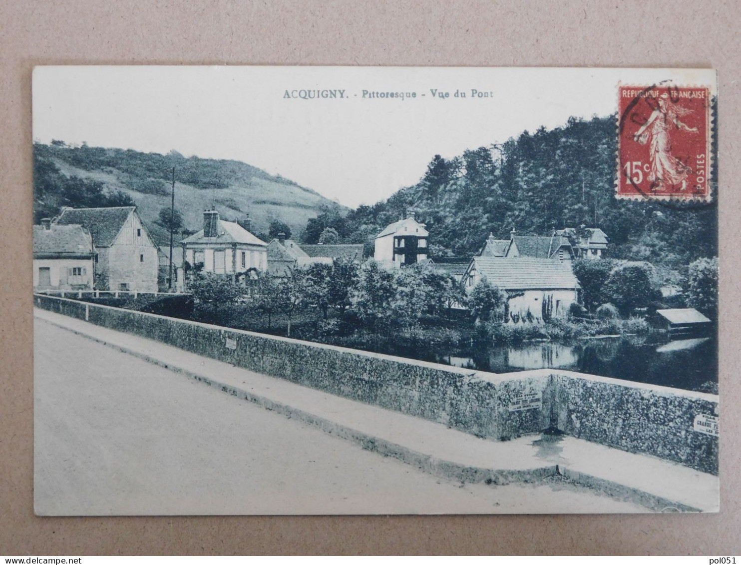 27 - EURE Acquigny Vue Du Pont - Acquigny