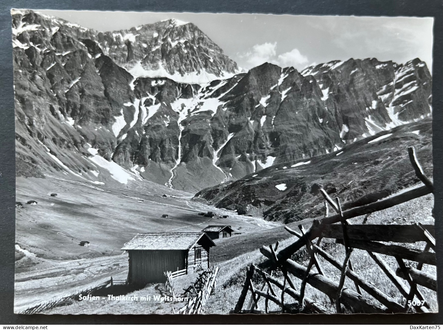 Safien Thalkirch Weisshorn - Safien