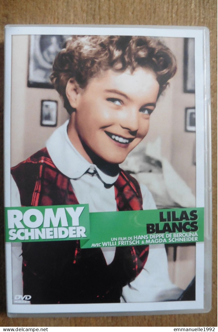 DVD Lilas Blanc 1953 - 1er Film De Romy Schneider à 15 Ans Magda Schneider Willy Fritsch - Klassiker