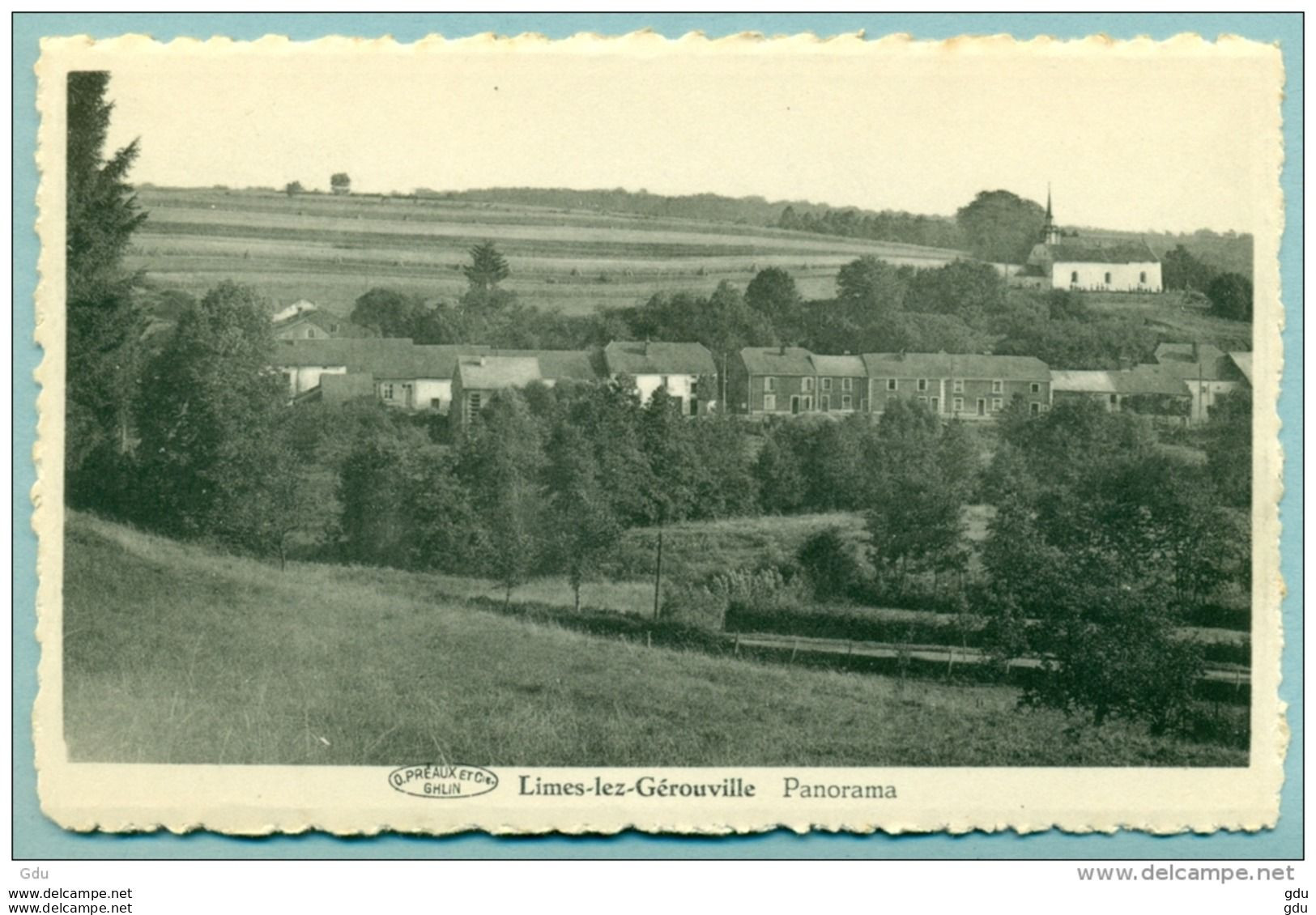 Limes-lez-Gérouville " Panorama "  Neuve - TB - Meix-devant-Virton