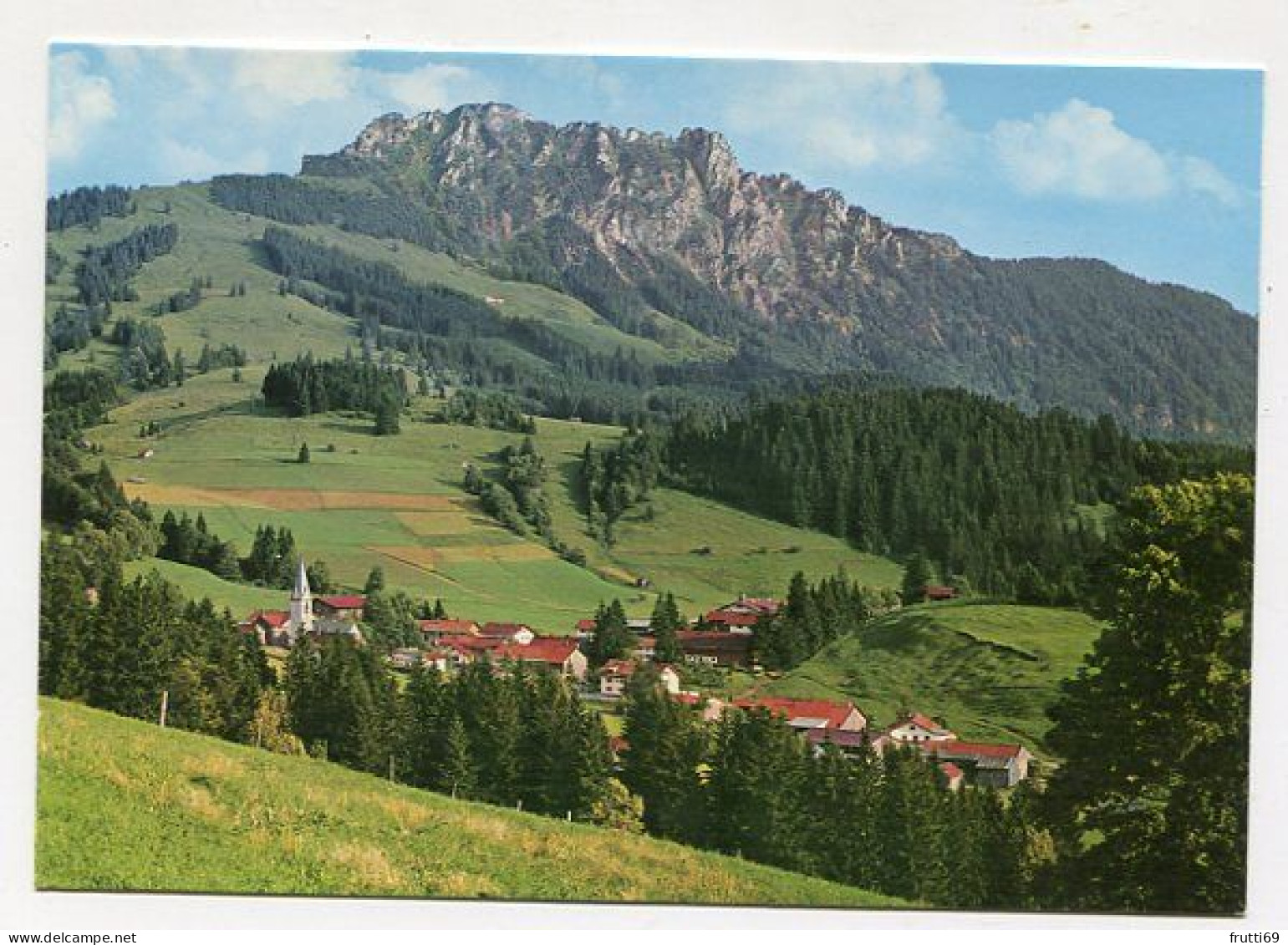 AK 131653 AUSTRIA - Jungholz Mit Sorgschrofen - Jungholz